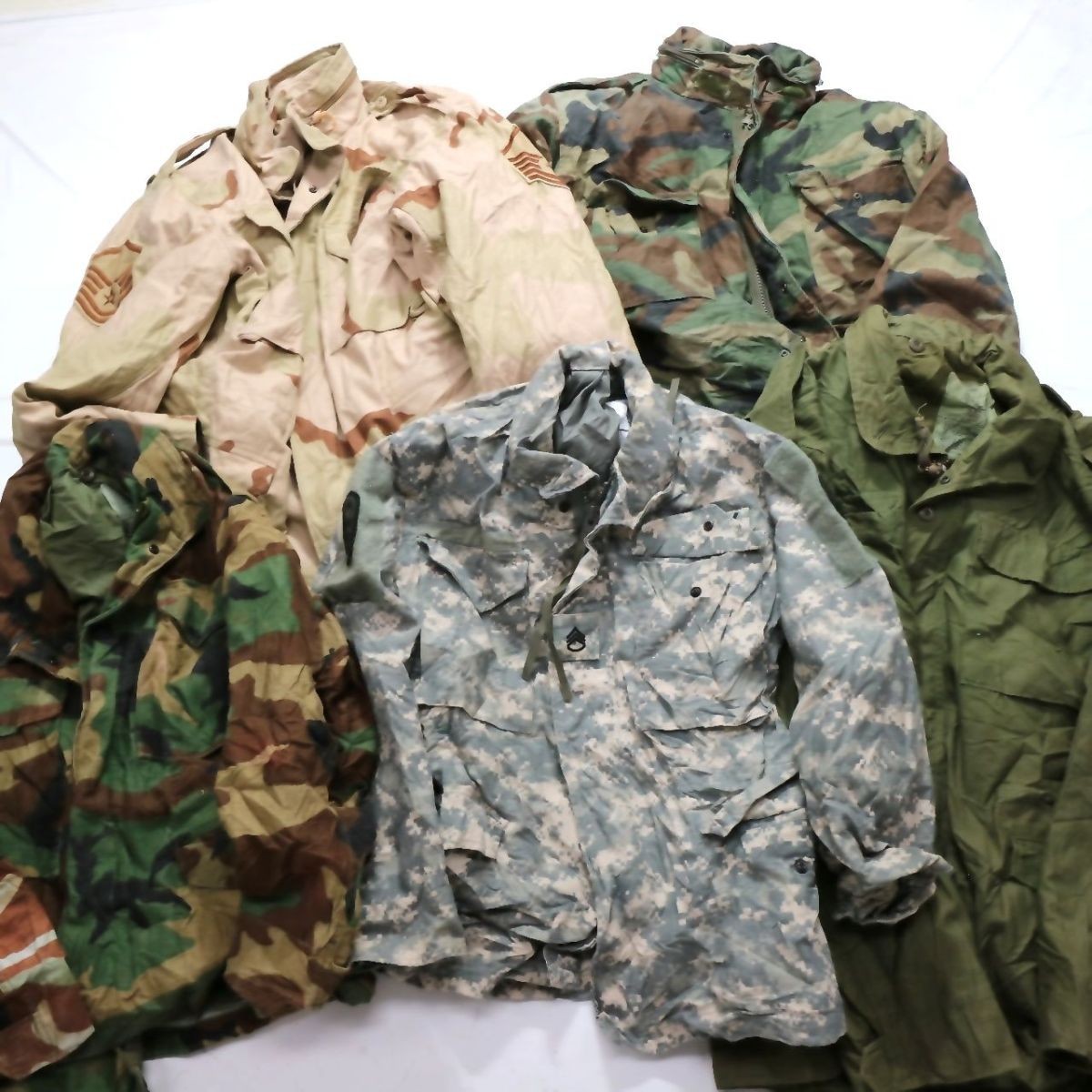  訳あり 9枚 Ｍ-65ジャケット set 4th ミリタリー 他 メンズ まとめ売り セット 古着卸 最落なし 1円スタート訳有9877(その他)｜売買されたオークション情報、yahooの商品情報をアーカイブ公開 - オ その他
