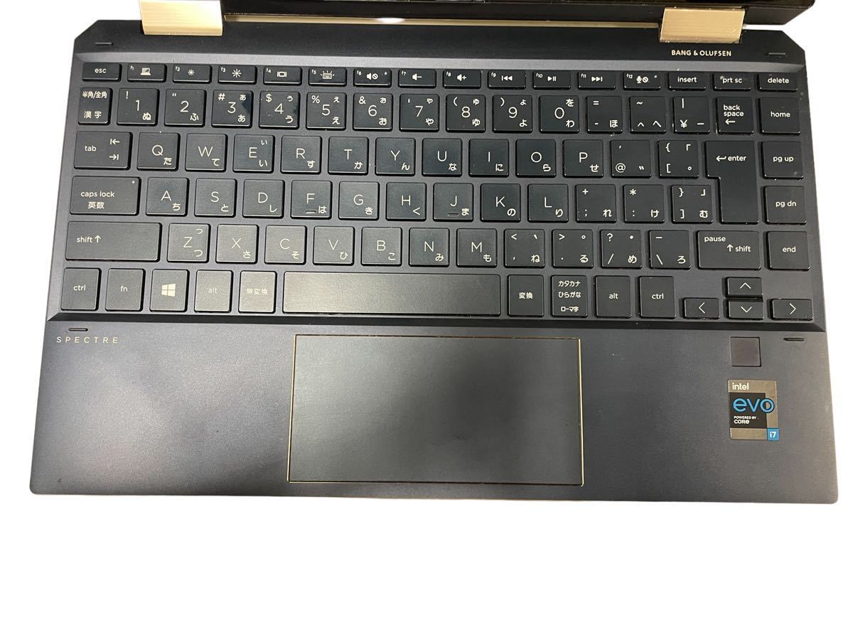 中古》HP Spectre x360 13-aw2142tu CPU i7 -1165G7 メモリ 16GB SSD 