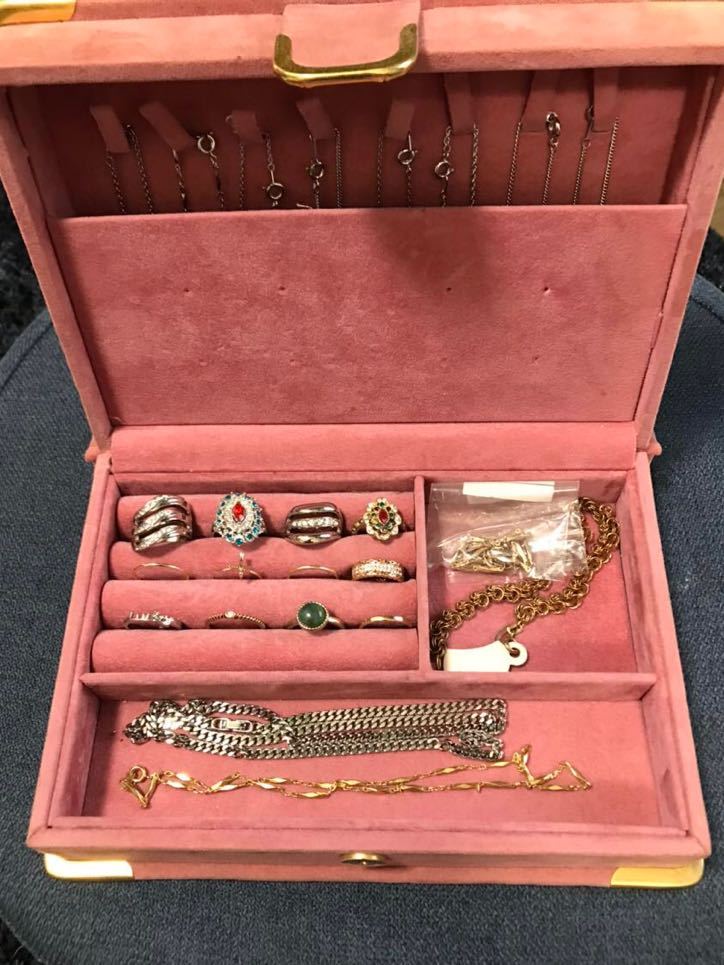  遺品整理 アクセサリー大量 リング ネックレス 刻印 ジュエリー 貴金属 1円スタート 大量出品 ヴィンテージ 昭和レトロ 3(ネックレス、ペンダント)｜売買されたオークション情報、yahooの商 その他
