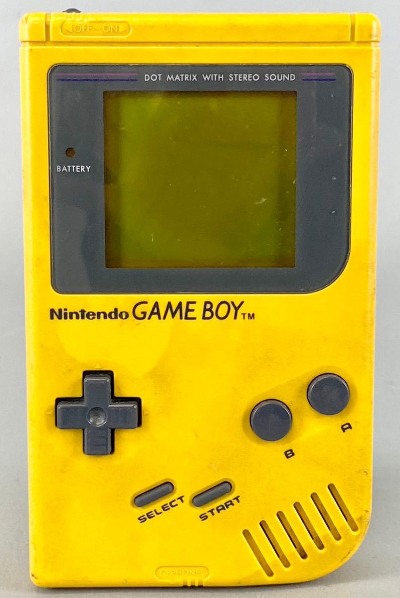 Nintendo ニンテンドー GAME BOY 初代 ゲームボーイ DMG-01 本体と