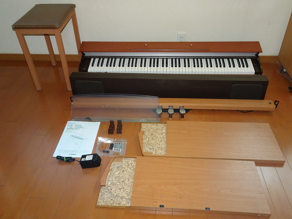 電子ピアノCASIO プリビア 720C 電子ピアノCASIO プリビア 720C CASIOの電子ピアノ「PX-720C」！ 電子