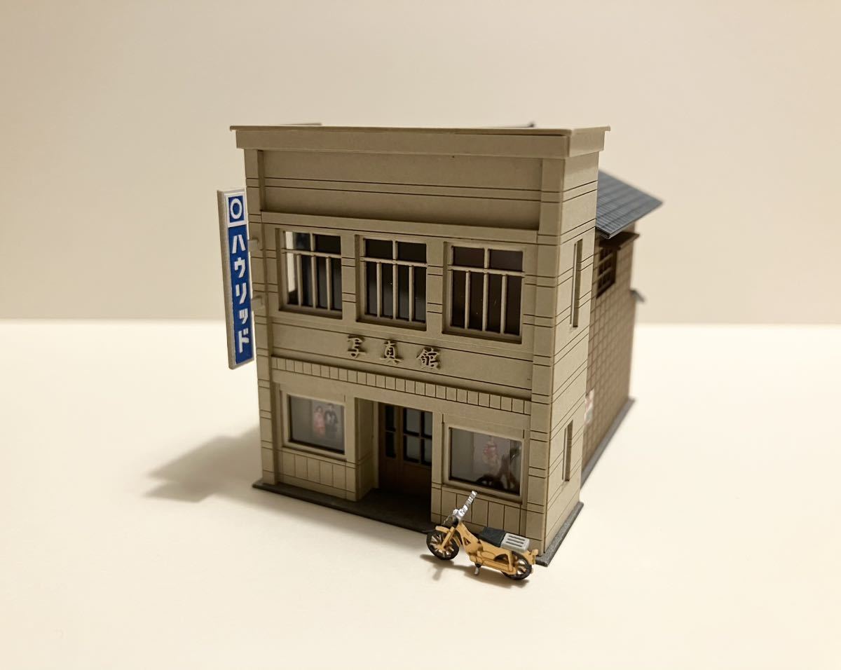 新作入荷，新作入荷，HOT さんけい 1/150 写真館 完成品(建物)｜売買されたオークション情報、yahooの商品情報をアーカイブ公開 - オークファン 建物