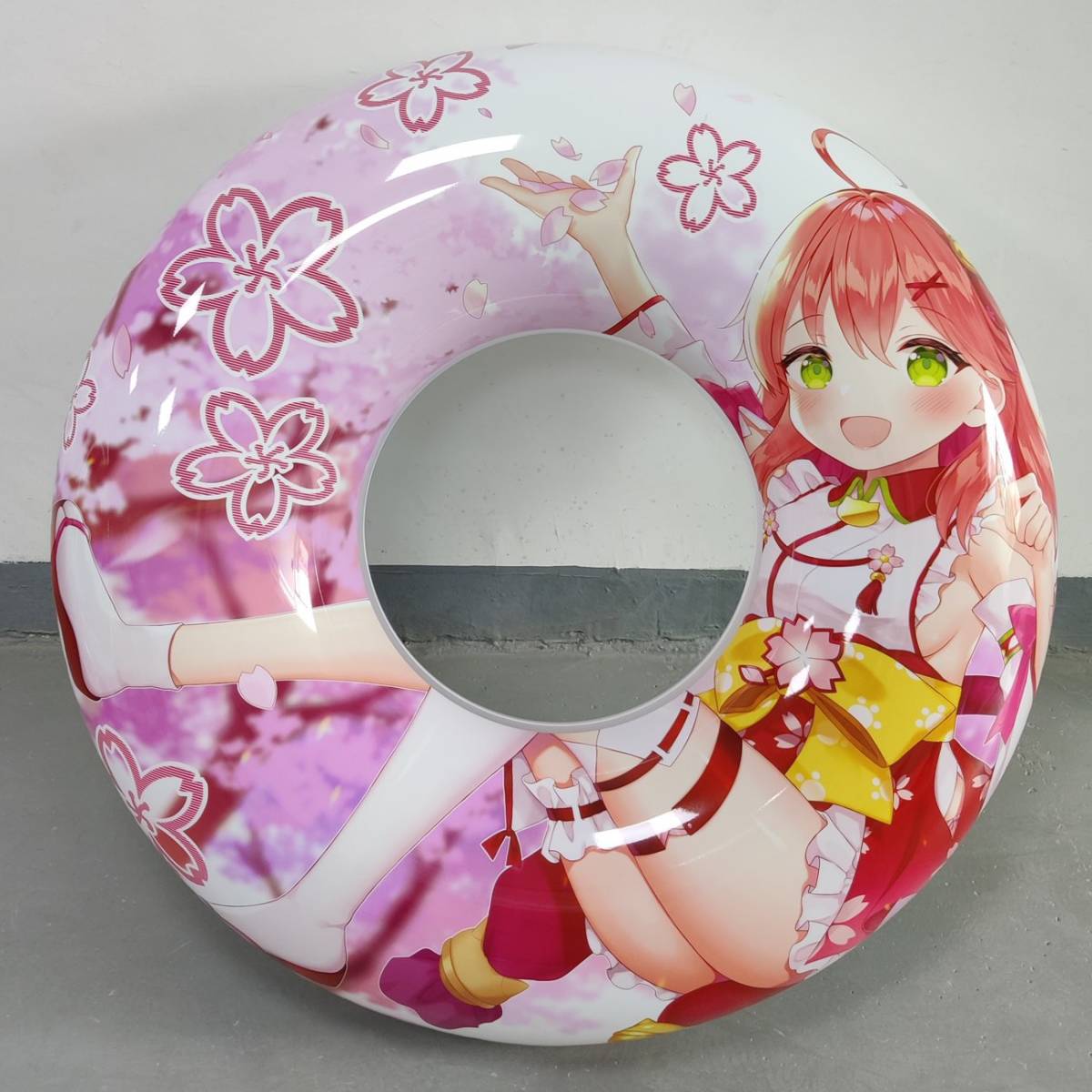期間限定100cmの同人浮き輪(A) 浮き輪 - : 耐久性 安定性 期間限定