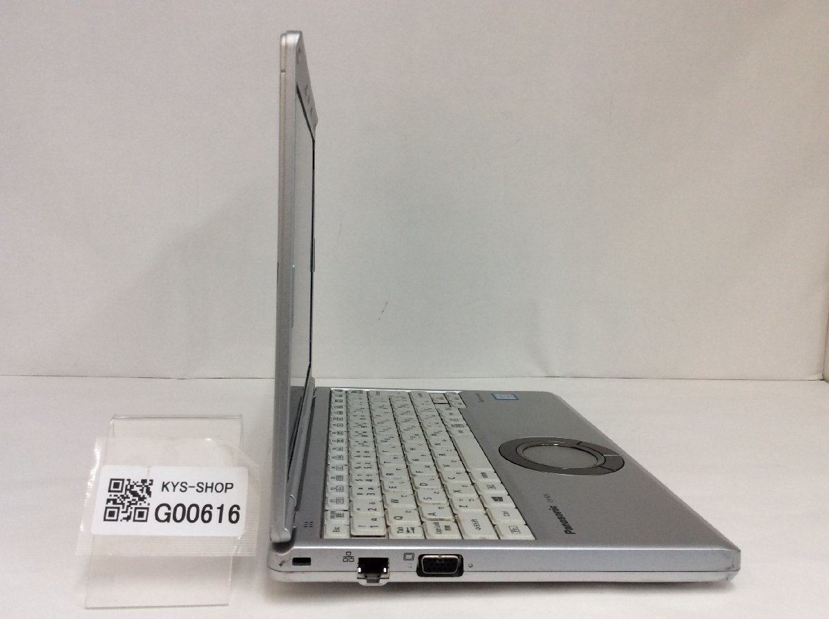 ジャンク/ Panasonic CF-SZ6HDEVS Intel Core i5-7200U メモリ8.19GB