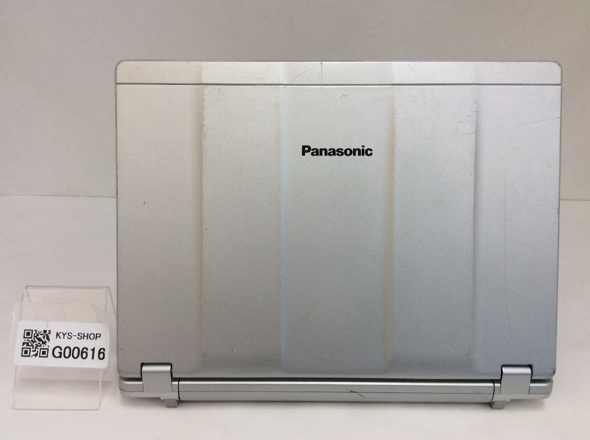 ジャンク/ Panasonic CF-SZ6HDEVS Intel Core i5-7200U メモリ8.19GB