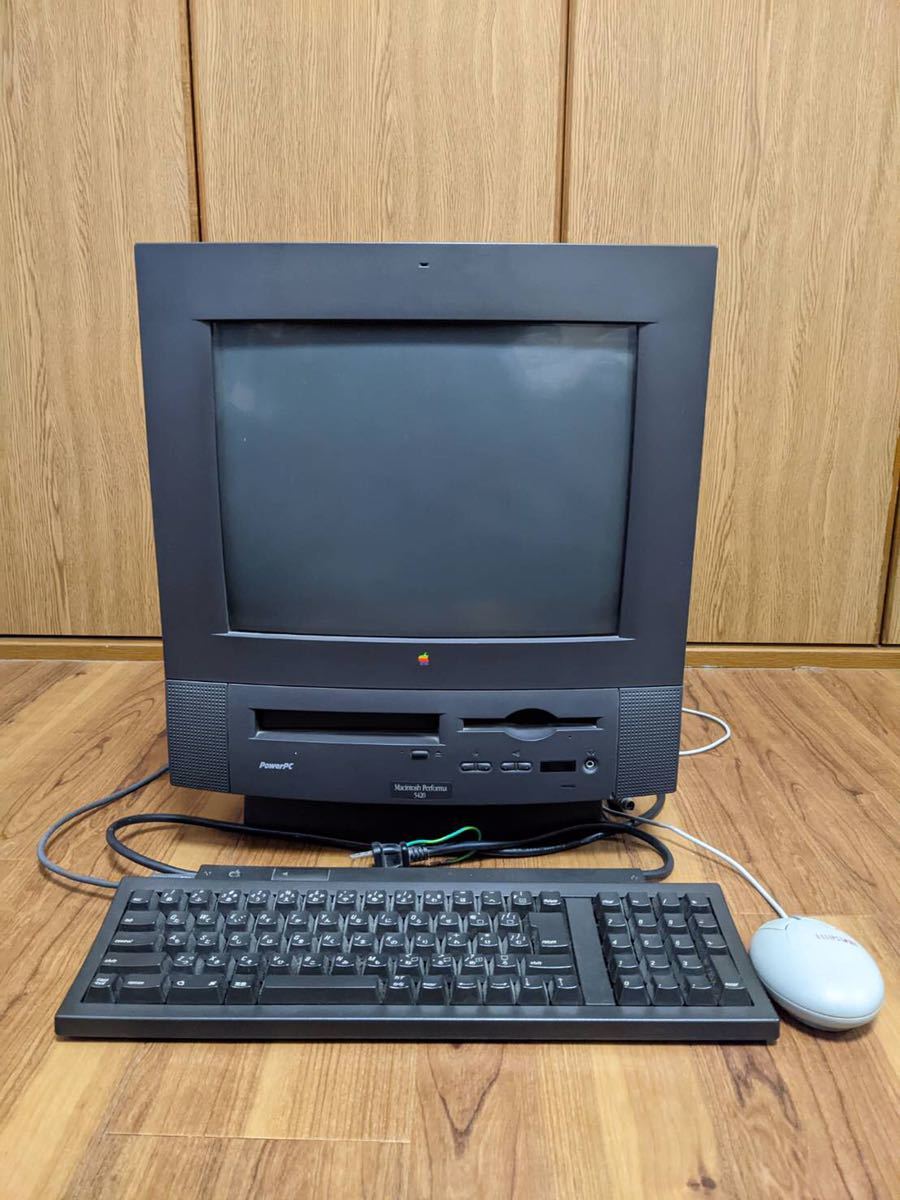 希少黒】Macintosh Performa 5400/180 ジャンク 希少黒】Macintosh