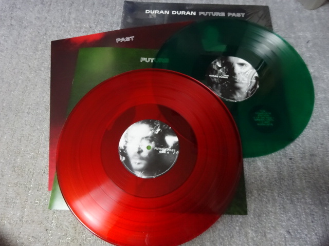  豪華ブックレット２冊付 2LP Future Past / The Complete Edition 赤＆緑カラー盤 開封 Duran デュラン(Duran Duran)｜売買されたオークション情報、yahooの商品情報をアーカイブ公開 - オークファン D