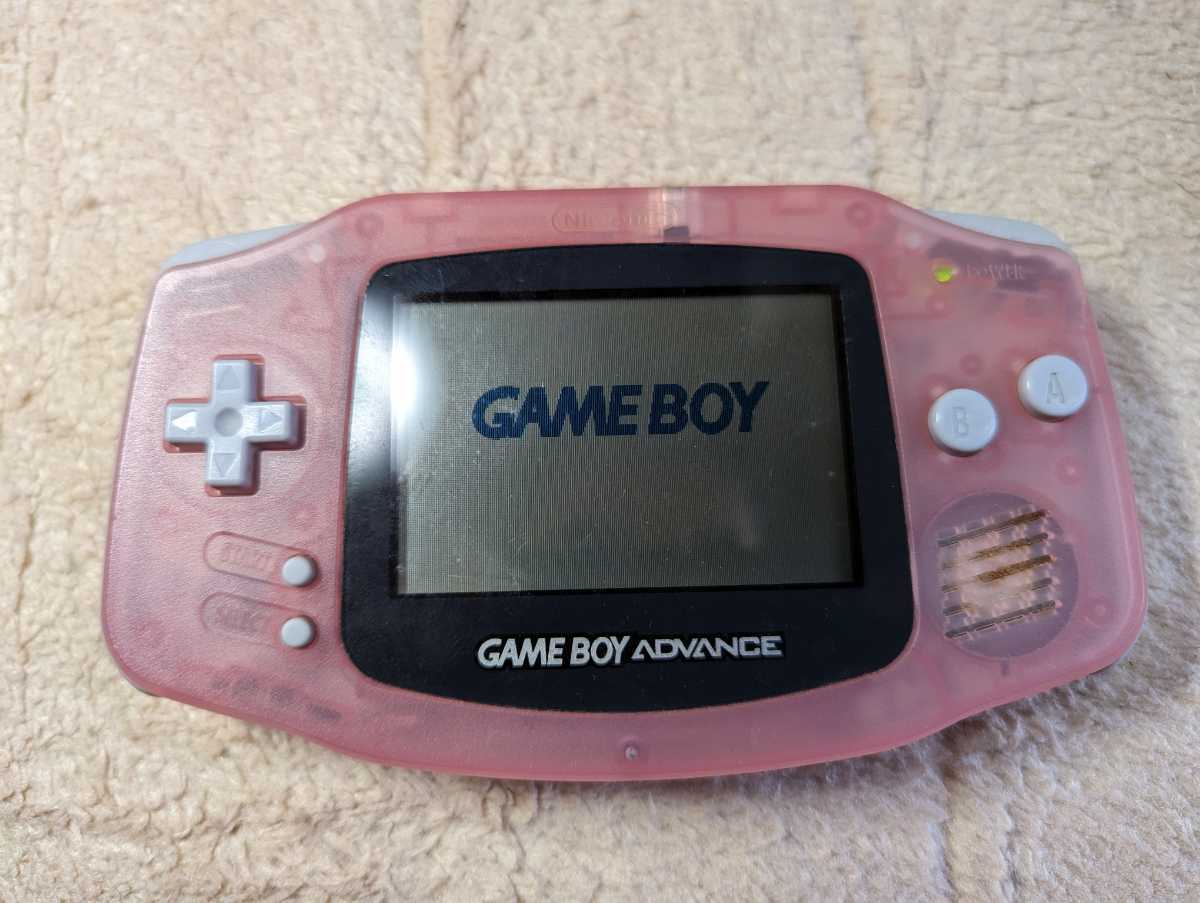 GAME BOY ADVANCE SP 本体 ジャンク品 PSP3000 .ゲームボーイ