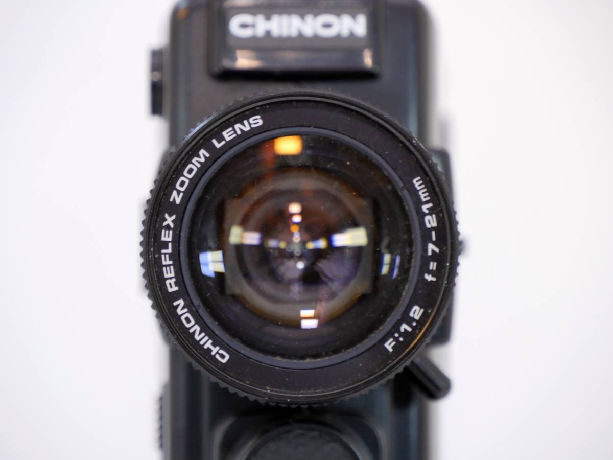 動作チェック]スーパー8 8ミリカメラ CHINON チノン30R XL ダイレクト 