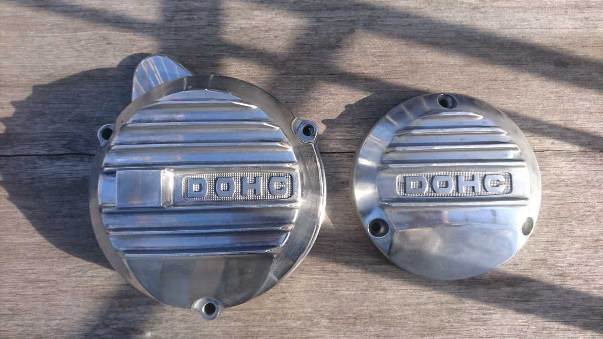 ホンダ CB750F CB900F ジェネレータカバー ポイントカバー (検索用 BEET キジマ キタコ デイトナ)_1