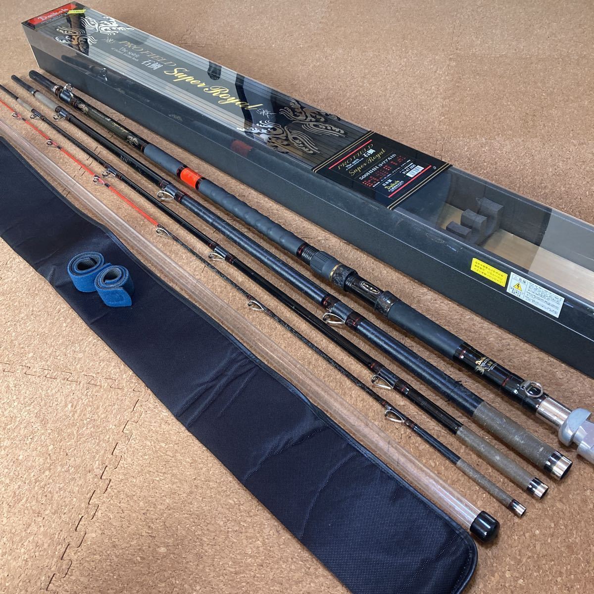 ダイコー プロフィールド 石鯛 スーパーロイヤル 500HHH 底物竿 口白 