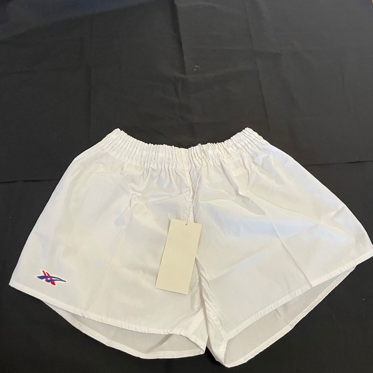 asics シャペ CP8611 Lサイズ サッカーパンツ　ビンテージ　当時物　日本正規品　旧ロゴ　ハーフパンツ 短パン　ランパン ゴールドタイガー