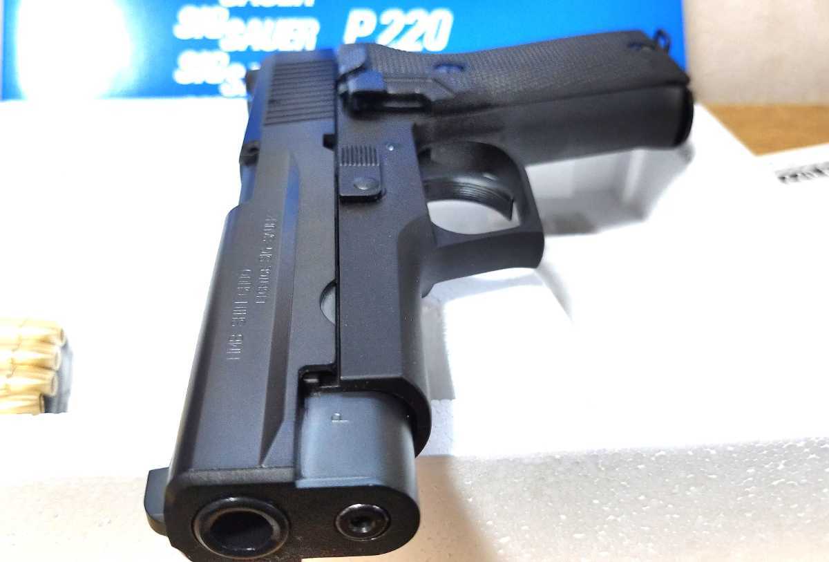 最新ロット新品】タナカ SIG シグ P220 EVOLUTION 2 FRAME HW 海上