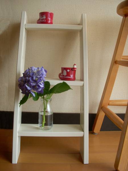 ◆◇◆ハンドメイド◆はしごのラック◆ディスプレイラック◆◇◆_3