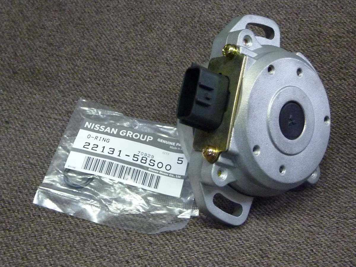 RB26 クランク角センサー 新品センサー交換＆リビルト クラセン GT-R