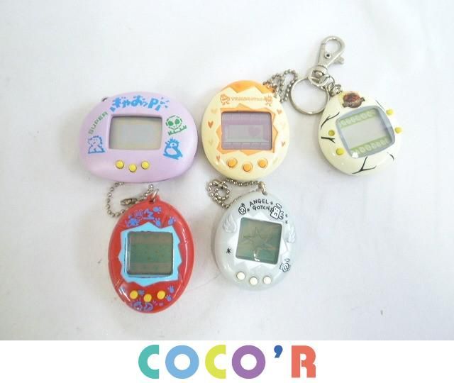 同梱可】中古品 ホビー たまごっち ぎゃおッPi エンジェルごっち め 