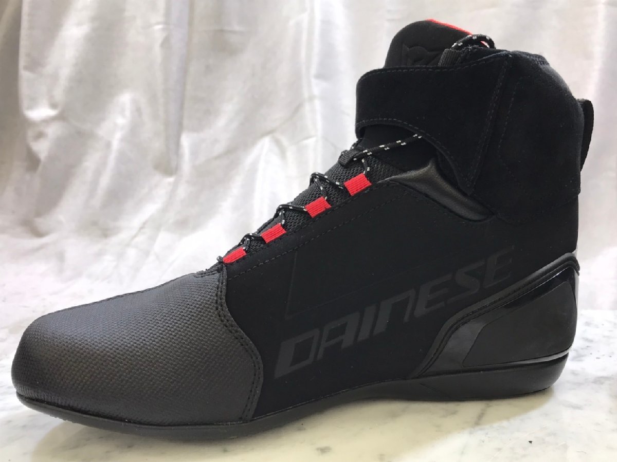 □t1594 中古☆DAINESE ダイネーゼ レーシングブーツ 27.5cm EU42 
