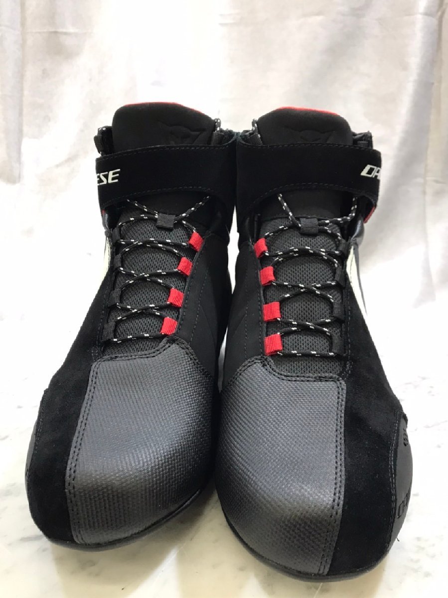 □t1594 中古☆DAINESE ダイネーゼ レーシングブーツ 27.5cm EU42 