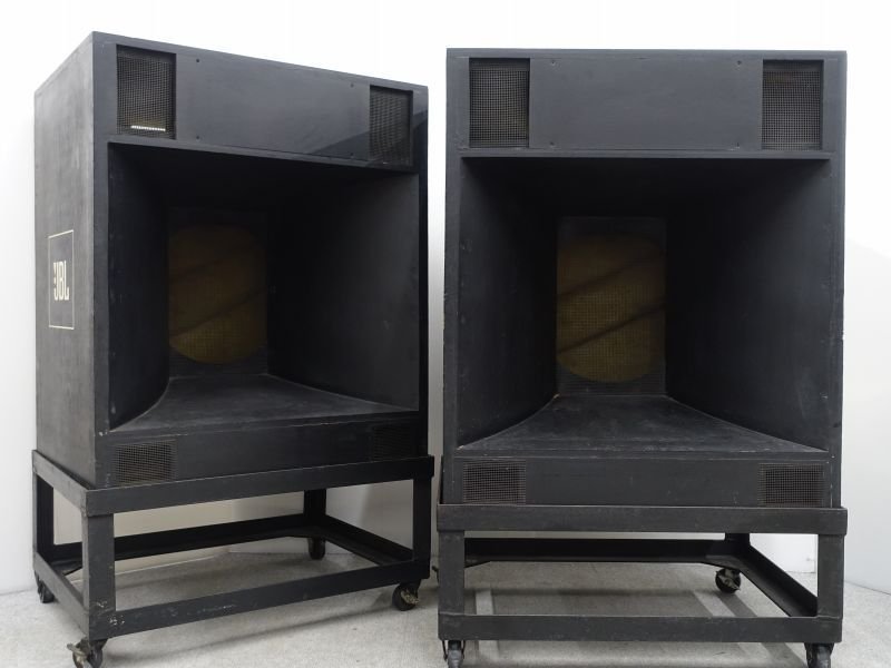 SALE，大得価 全国発送可 JBL 4560BK 38cmユニット用 エンクロージャーペア 014601001K-4(スピーカー本体)｜売買されたオークション情報、yahooの商品情報をアーカイブ公開 - オークファン JBL