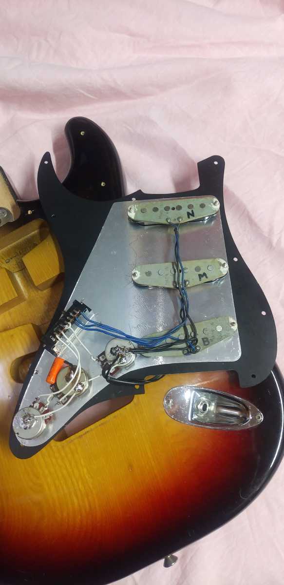Tokai Silver Star SS-38 美品 ストキャス TOKAI VINTAGE SS-38 Silver