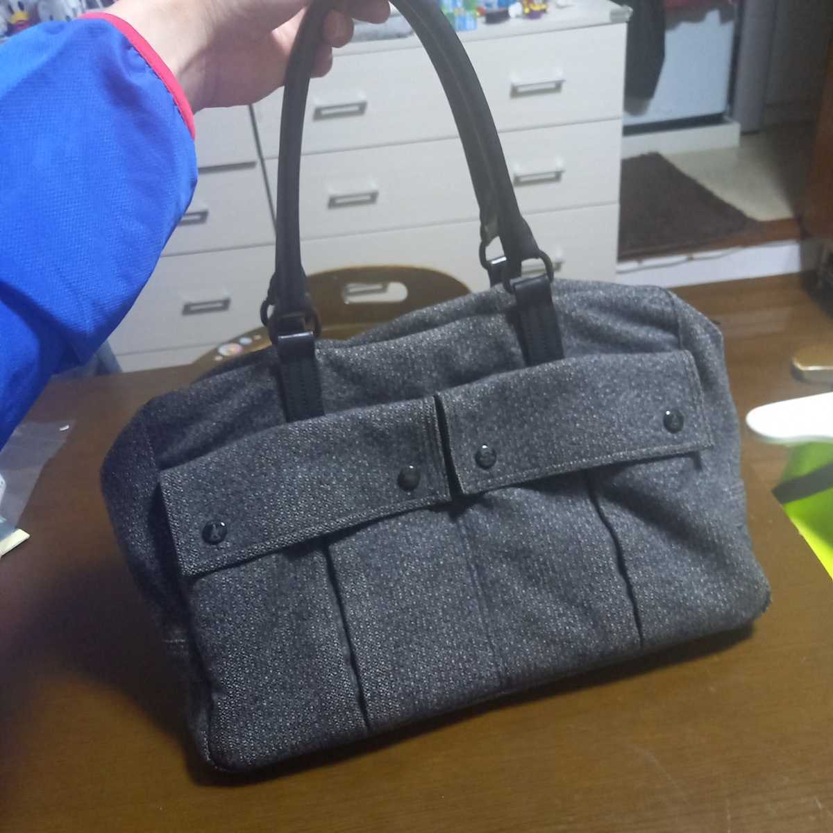 【状態良し】　PORTER　ポーター　トートバッグ　ボストンバッグ　ハンドバッグ　吉田カバン　日本製　