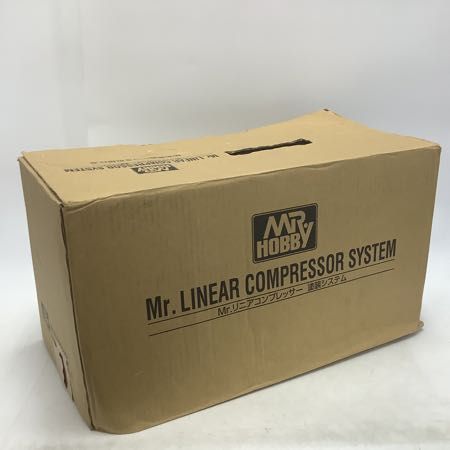 1円〜 ジャンク MR.HOBBY Mr.リニアコンプレッサーL7 レギュレーター