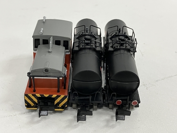 KAWAI カワイ KP-164 Cタイプ 入換用ディーゼル機関車 オレンジ タキ