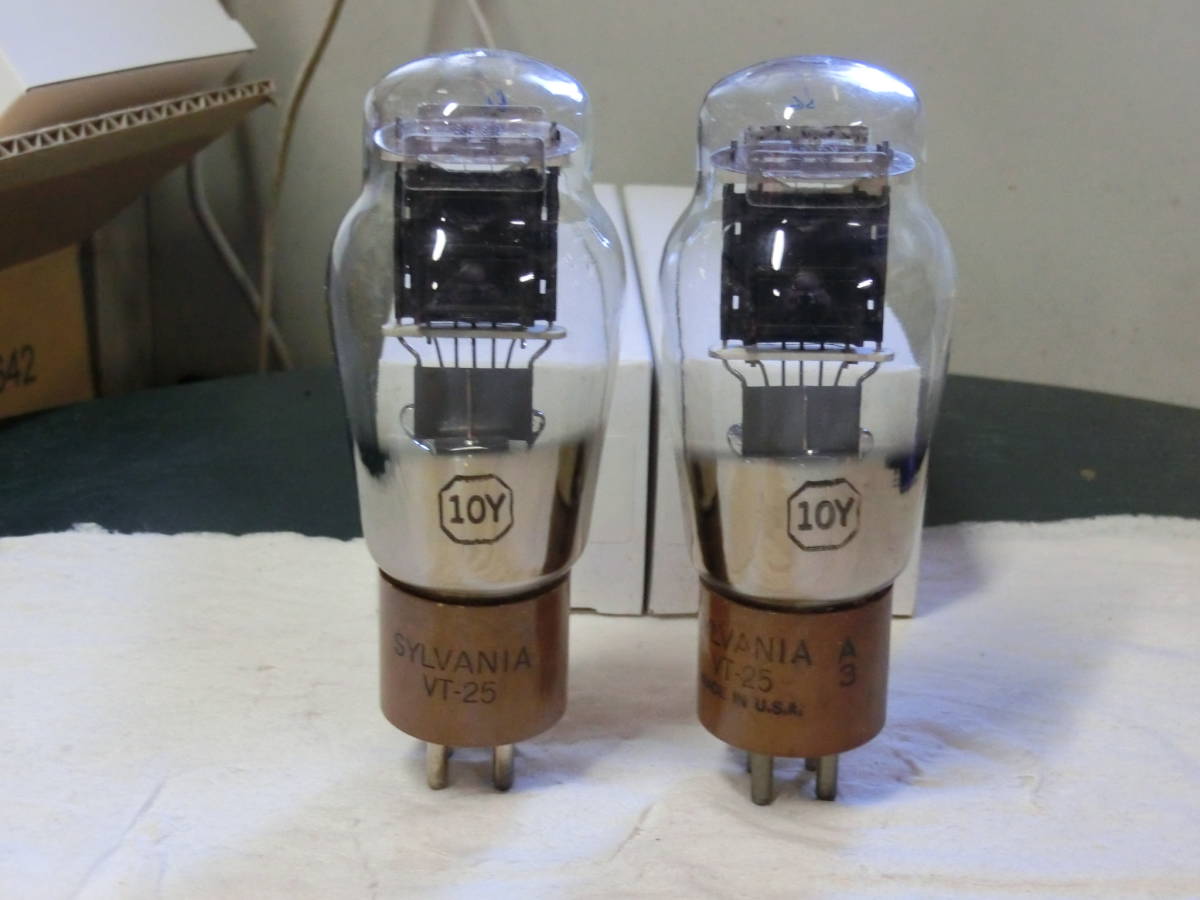 SYLVANIA VT－25/10Y 2本セット Yahoo!オークション