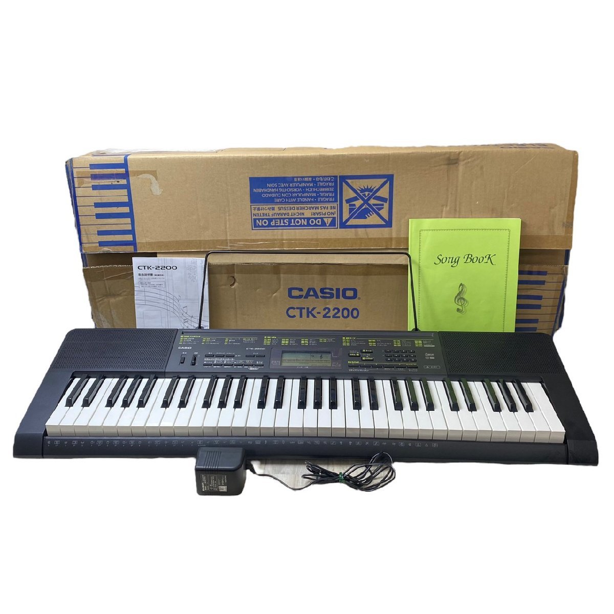 CASIOカシオベーシックキーボード CTK-2200 カシオ ベーシック