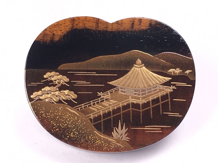 北浜宗貴 蛍蒔絵黒柿香合 共箱 茶道具 北浜宗貴 蛍蒔絵黒柿香合 共箱 茶道具 Yahoo!オークション - 北浜宗貴