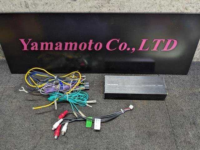 E】カロッツェリア 4ch パワーアンプ GM-D1400 通電のみ確認 【公式通販】
