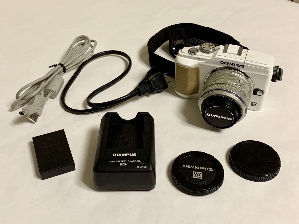 OLYMPUS PEN E-PL2 レンズ3本　付属品セット OLYMPUS Pen E-PL2 オリンパス レンズセット OLYMPUS E-PL2 PEN