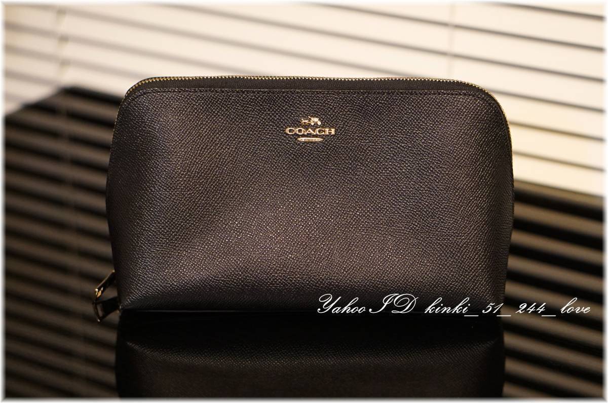 コスメティック レザー COACH コスメ 0 レッド｜Yahoo ◇ コーチ
