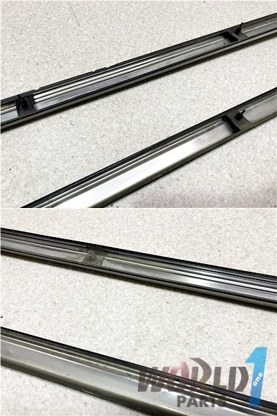 GX71 左右セット 純正 メッキ サイドシルモール モール マーク2