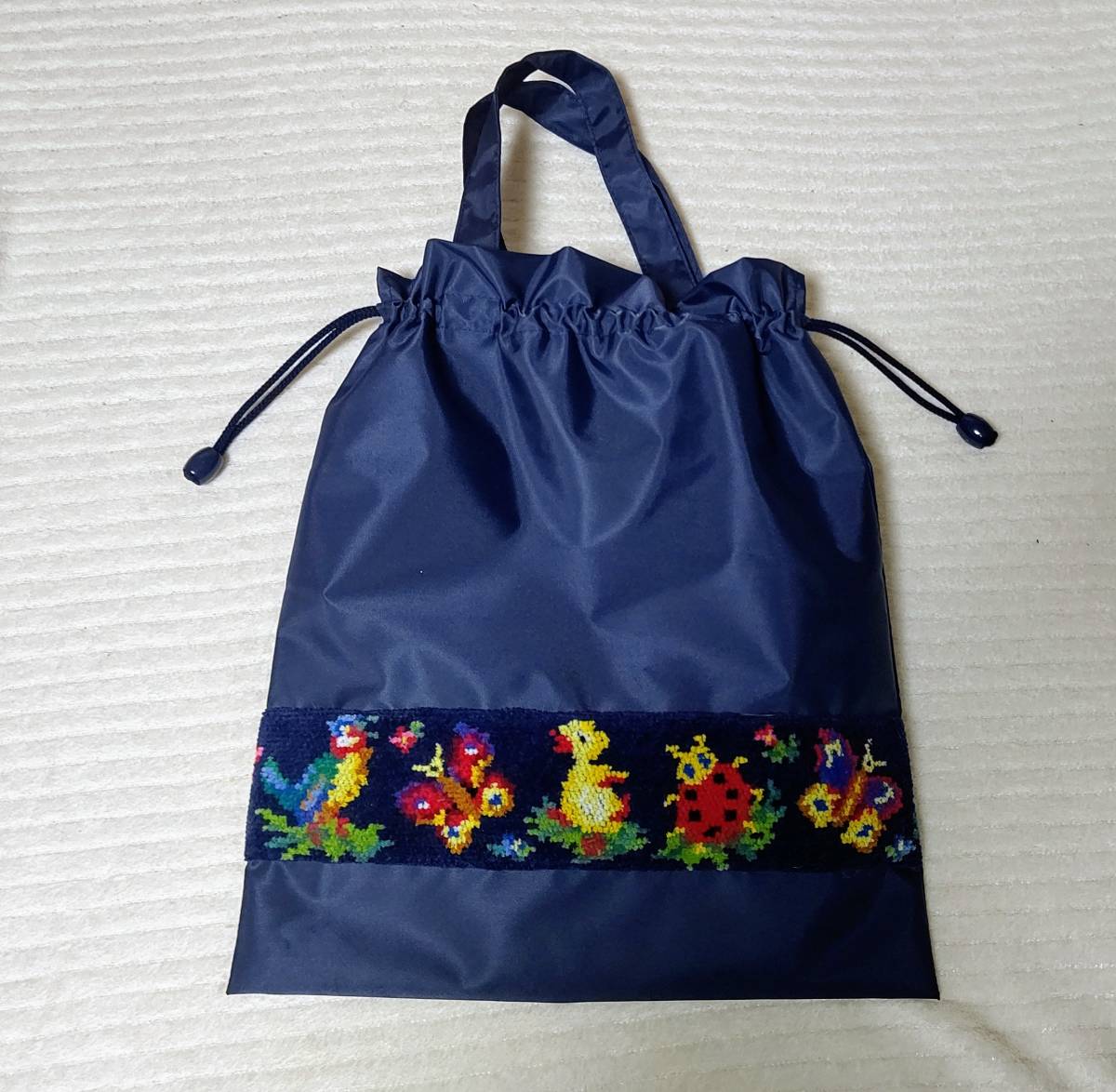 学校フェイラー巾着バッグ(フェイラー)｜売買されたオークション情報 