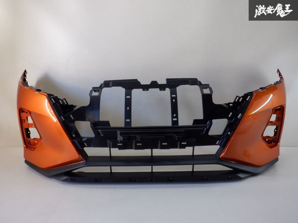  きれい 日産純正 6AA-P15 P15 キックス X R03/01 フロントバンパー XFP プレミアムホライズンオレンジXピュアブラック2トーン 棚2Q5(フロント)｜売買されたオークション情報、yahooの商品情報をアー 日産用