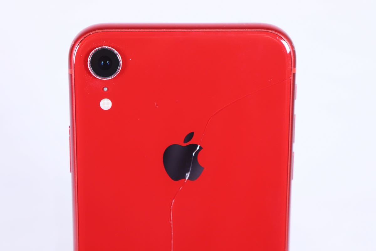 1円〜SIMフリー iPhoneXR 64GB レッド バッテリー85% 送料無料 iPhone