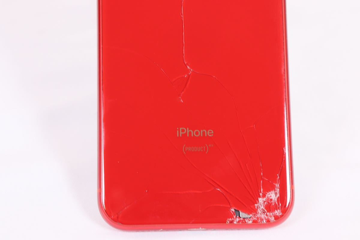 1円〜SIMフリー iPhoneXR 64GB レッド バッテリー85% 送料無料 iPhone