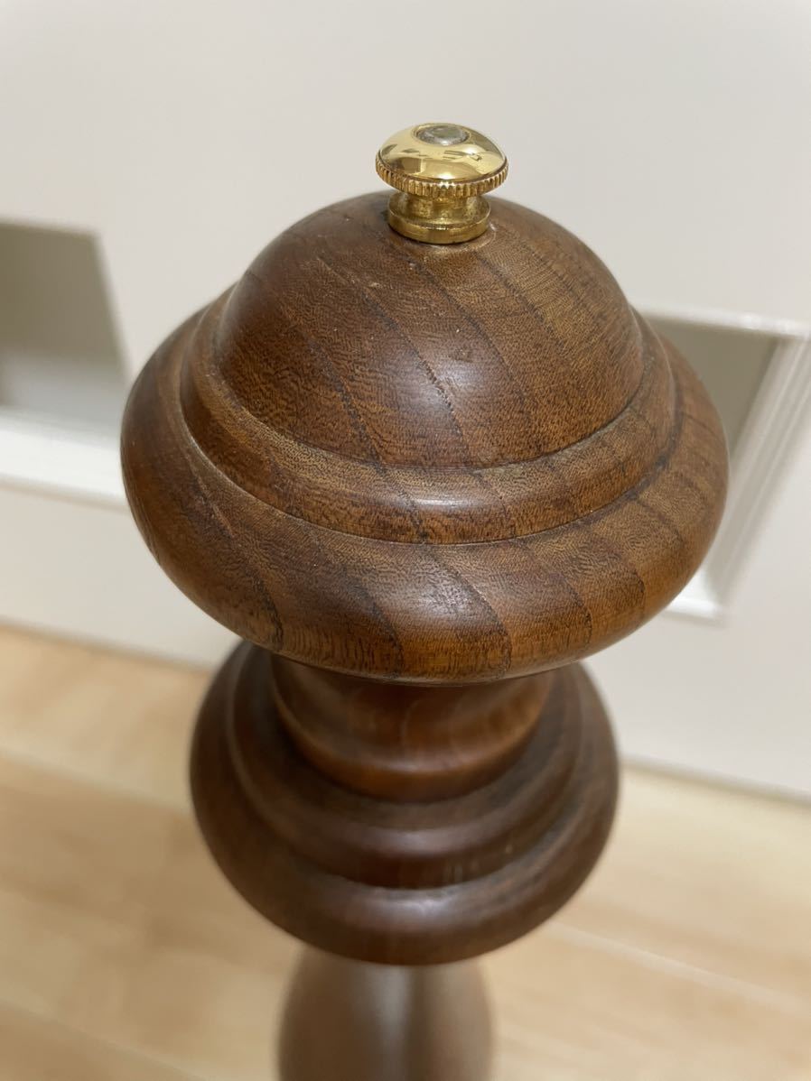 特大50cmサイズ　IKEDA 製　ペッパーミル　使用可能品　中古_3