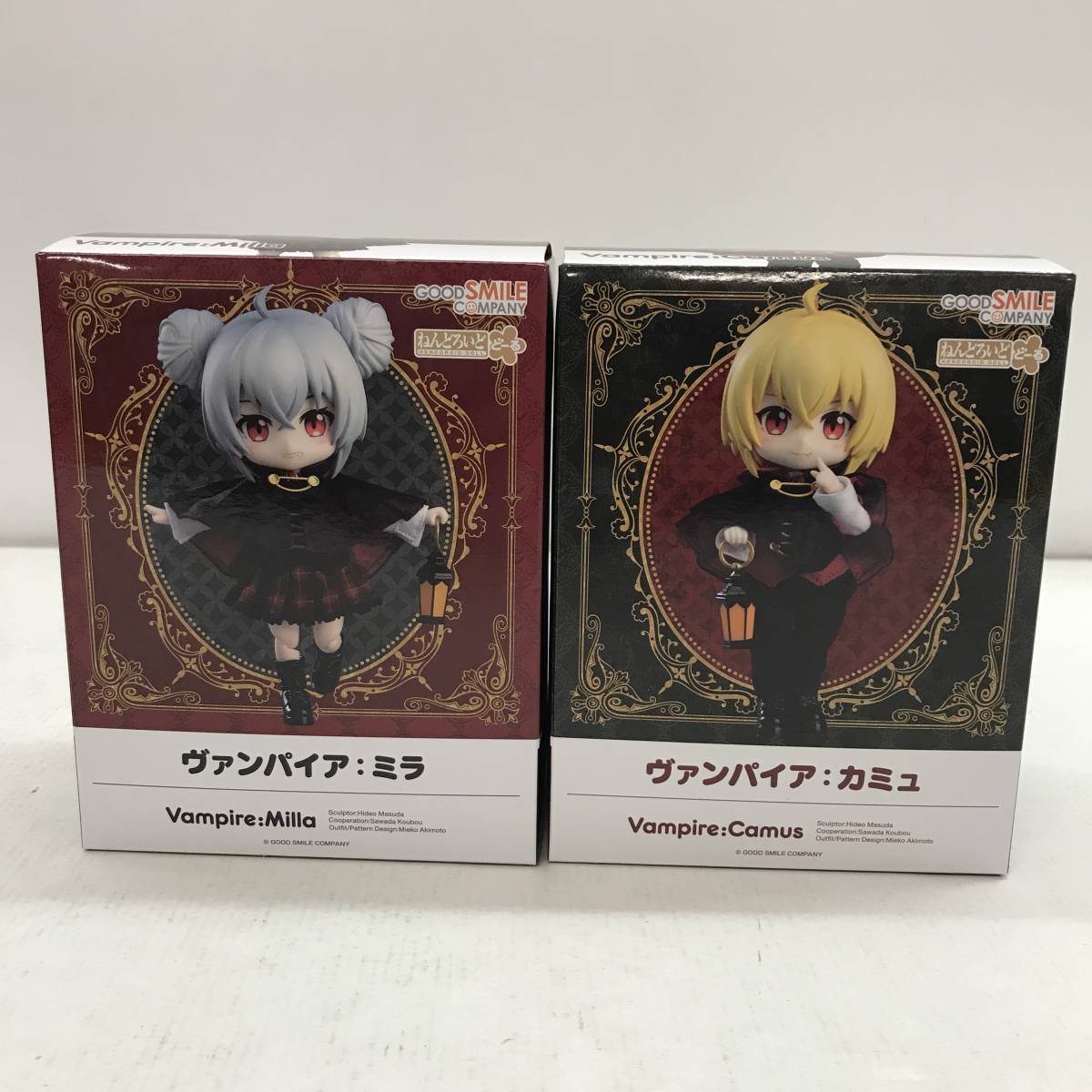 【定番人気，本物保証】 No.7463 1円 フィギュア グッドスマイルカンパニー ねんどろいどどーる ヴァンパイア：ミラ/カミュ 品(コミック、アニメ)｜売買されたオークション情報、yahooの商品情報をアーカイブ公開 - オ その他