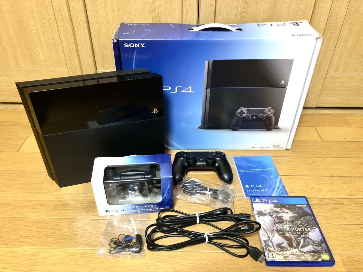 低価，定番人気 SONY PS4 CUH-1000A B01 PlayStation 4(PS4本体)｜売買されたオークション情報、yahooの商品情報をアーカイブ公開 - オークファン PS4本体