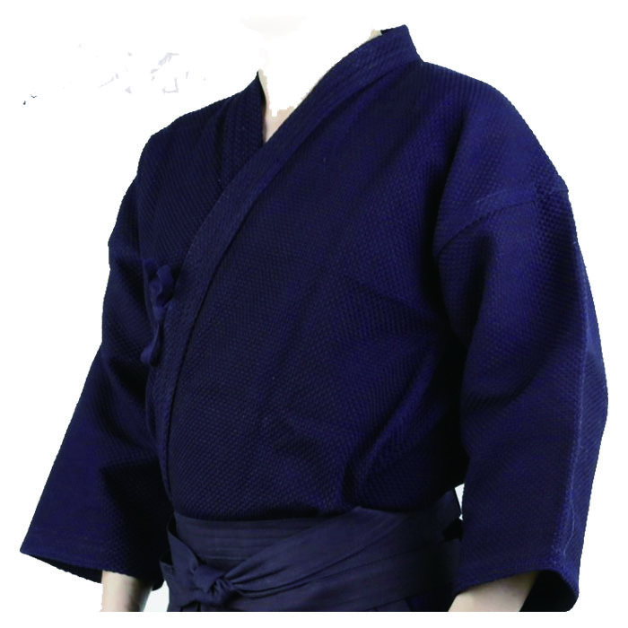 ★剣道着　一重　濃紺　サイズ170ｃｍ　★ネーム刺繍無料★　新品