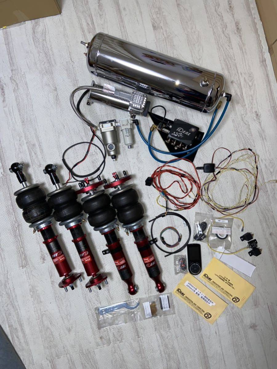 お値下げ中古210クラウンAWS210車高調キットイデアルIDEAL