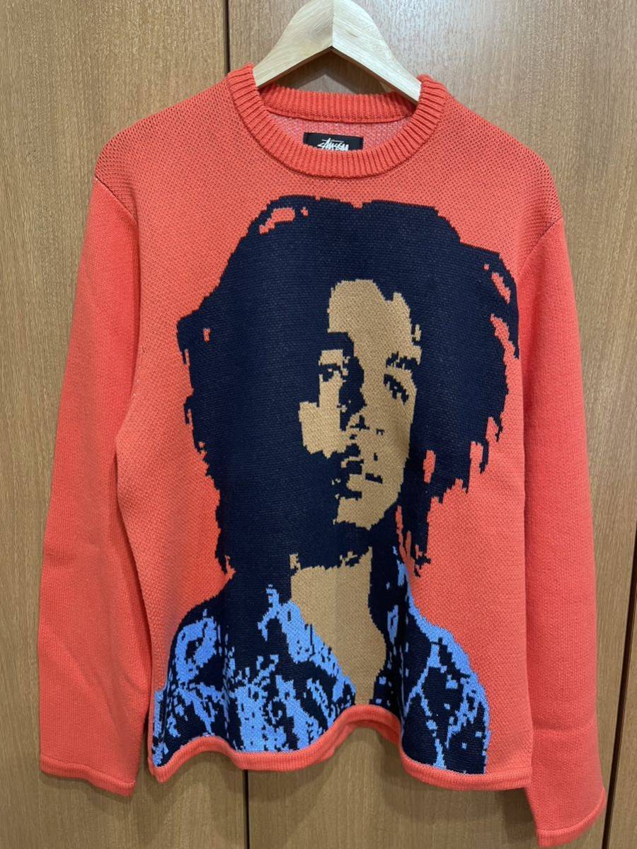 Marley Bob (ステューシー) STUSSY×Bob ステューシー×ボブ Tシャツ