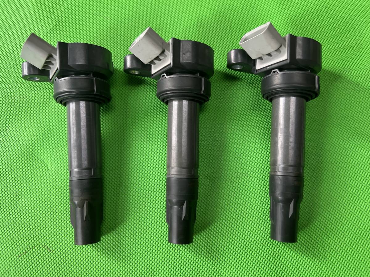 【限定セール，最新作】 ダイハツ 純正 19070-97207 イグニッションコイル 3本 L150S ムーヴ L350S タント L550S ムーヴラテ L650S ミラジーノ 送料520円(ダイハツ用)｜売買されたオークション情報、yahooの商品情報をアーカイブ ダイハツ用