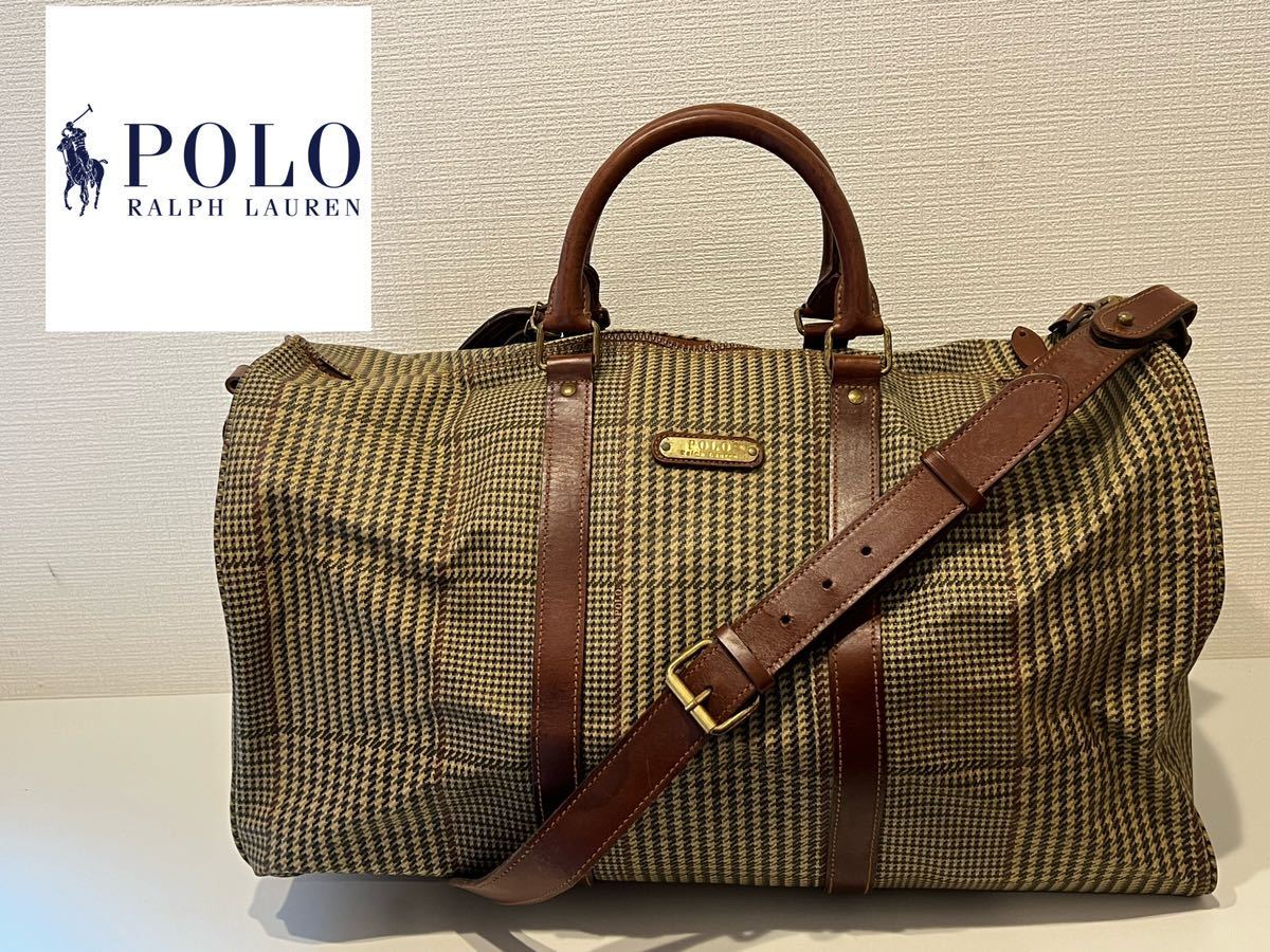 ☆POLO Ralph Lauren☆ポロラルフローレン☆グレンチェック☆2way