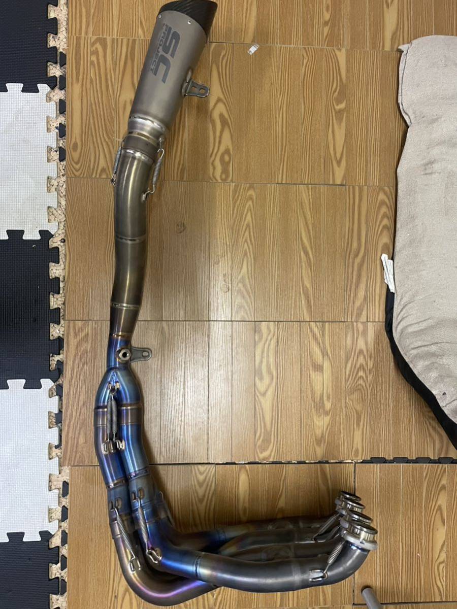 16〜20 zx-10r sc project フルエキゾーストマフラー