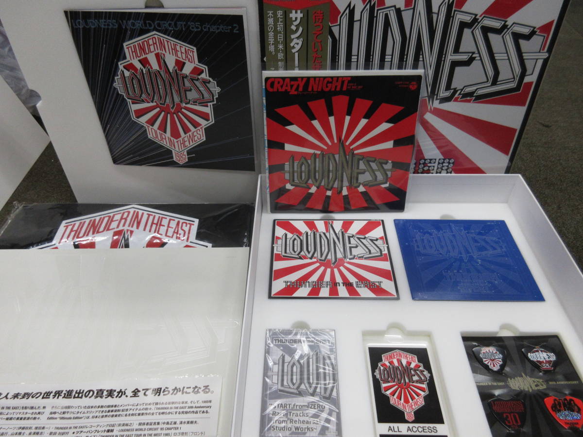 【セール，人気】 LOUDNESS / THUNDER IN THE EAST ３０周年記念版 北海道 沖縄 離島を除く 6-12(LOUDNESS)｜売買されたオークション情報、yahooの商品情報をアーカイブ公開 - オークファン ら行