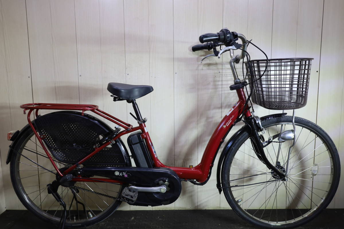 新基準上位良品！ブリヂストン ボーテ e BA6L83 大容量リチウム8.1AH 