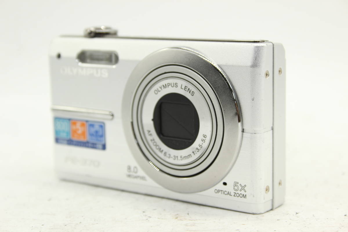 ★良品★ オリンパス Olympus FE-370 AF 5x Optical Zoom バッテリー付き コンパクトデジタルカメラ C479